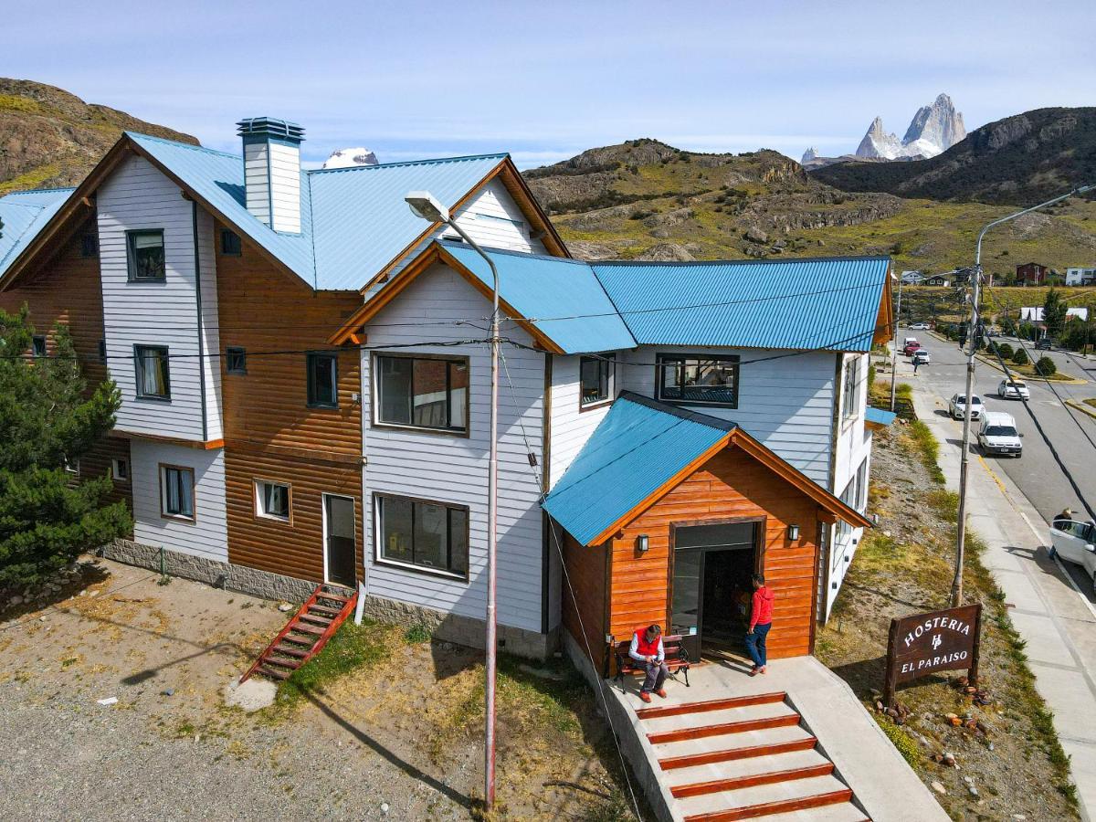 Hosteria El Paraiso El Chaltén Zewnętrze zdjęcie