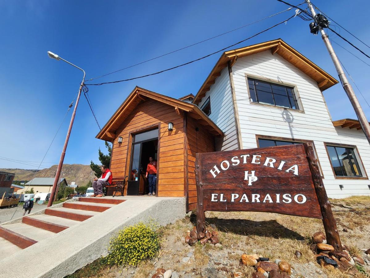 Hosteria El Paraiso El Chaltén Zewnętrze zdjęcie