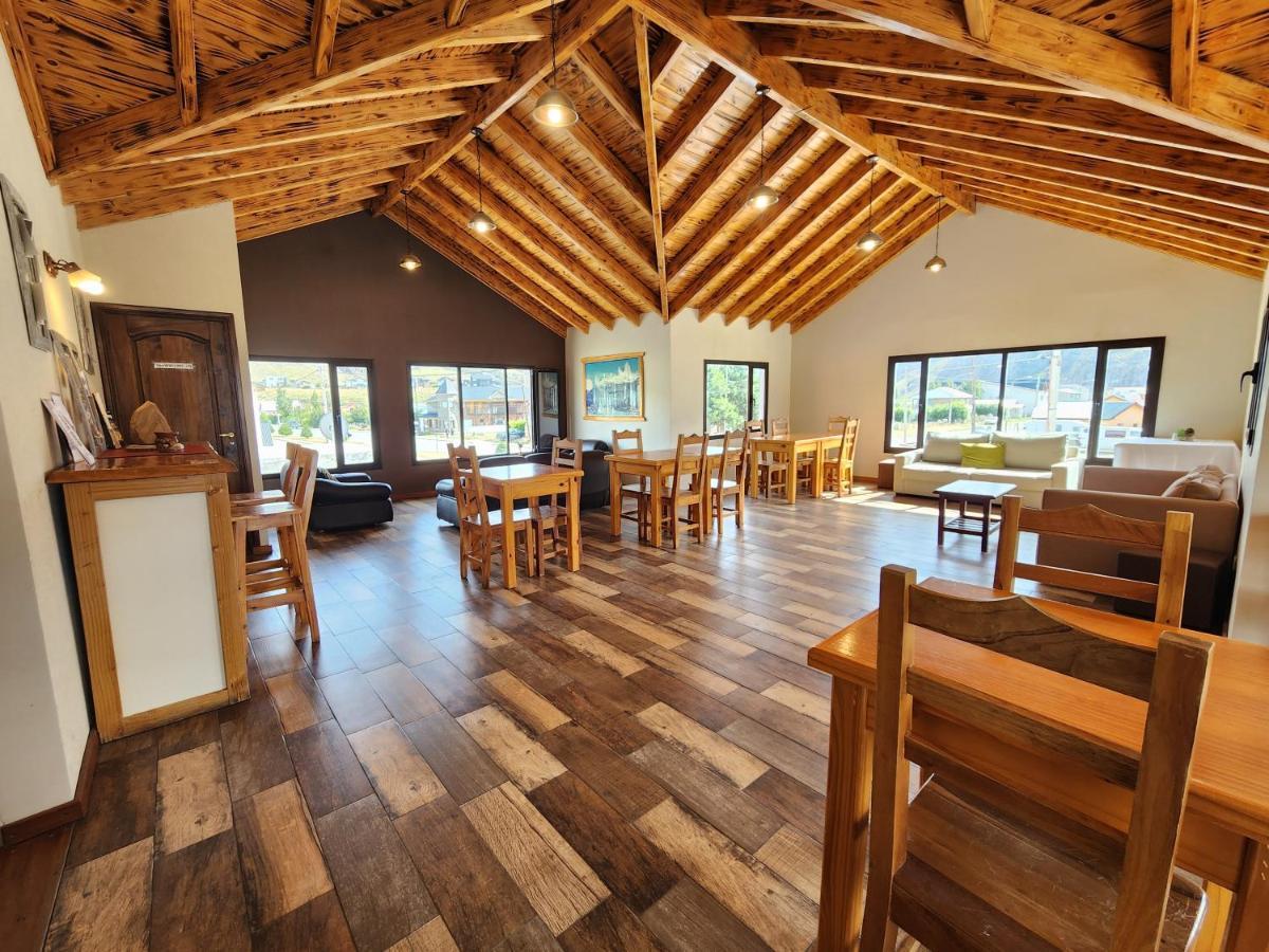 Hosteria El Paraiso El Chaltén Zewnętrze zdjęcie