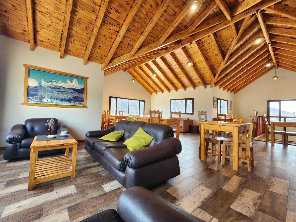 Hosteria El Paraiso El Chaltén Zewnętrze zdjęcie