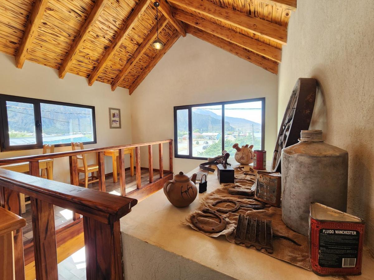 Hosteria El Paraiso El Chaltén Zewnętrze zdjęcie