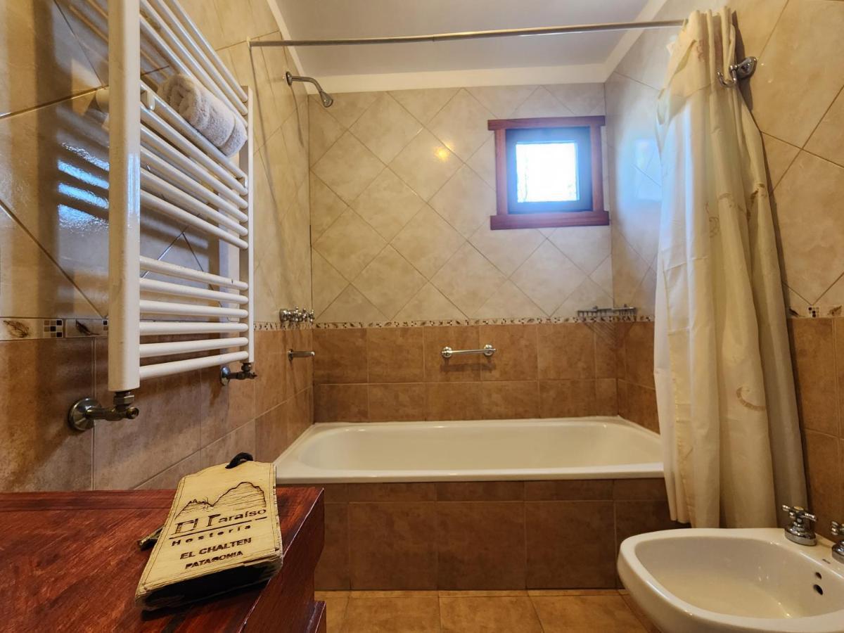 Hosteria El Paraiso El Chaltén Zewnętrze zdjęcie