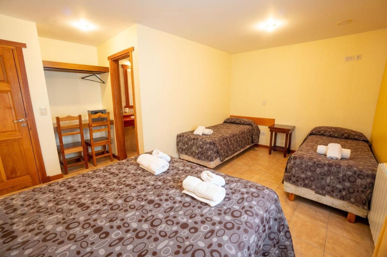 Hosteria El Paraiso El Chaltén Zewnętrze zdjęcie