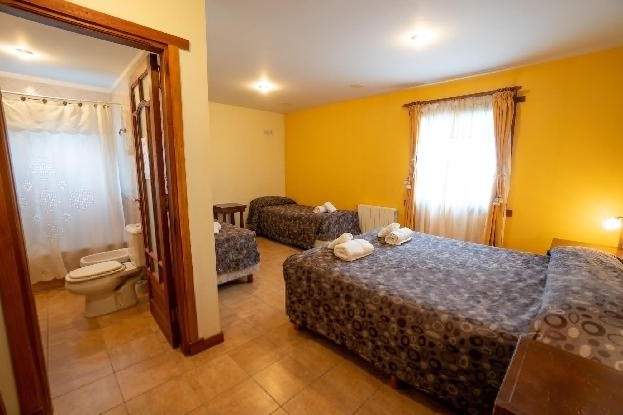 Hosteria El Paraiso El Chaltén Zewnętrze zdjęcie