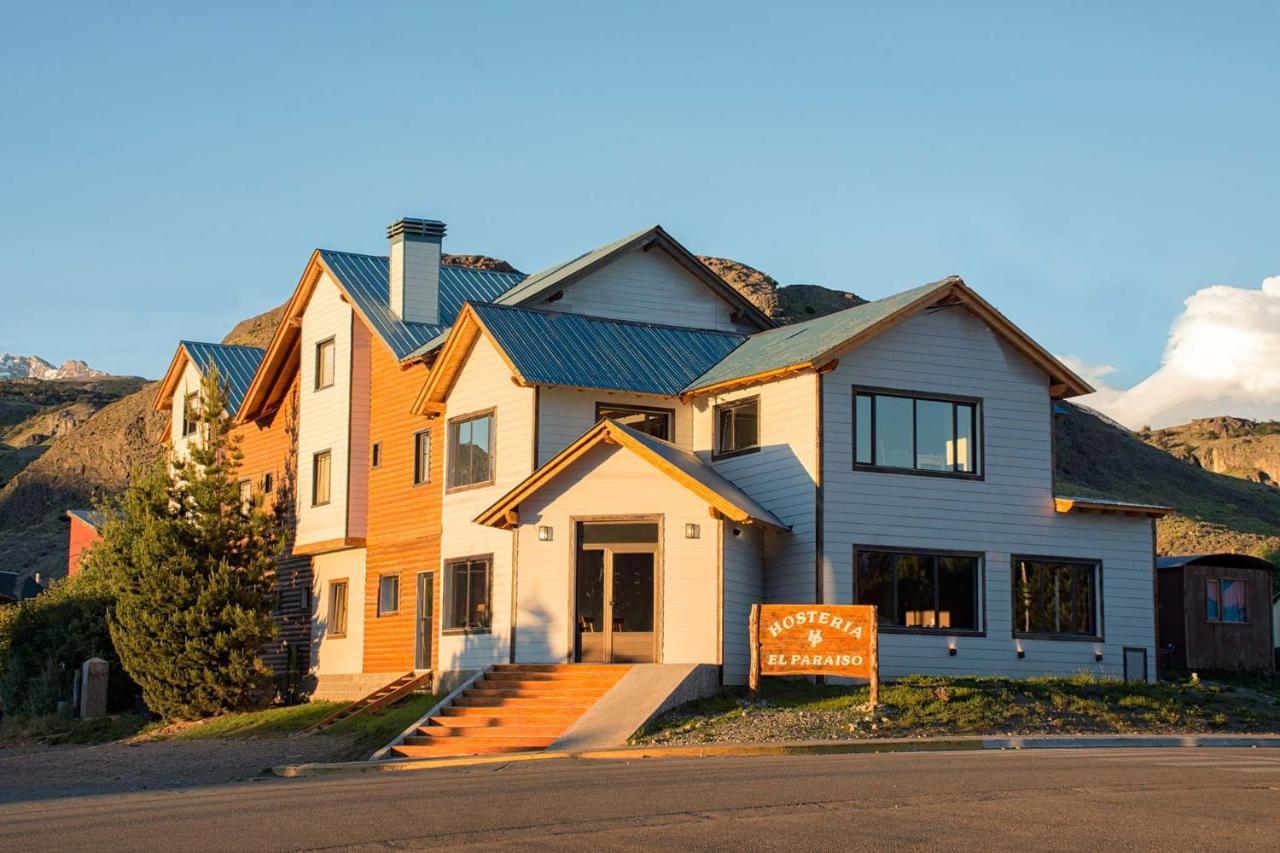 Hosteria El Paraiso El Chaltén Zewnętrze zdjęcie