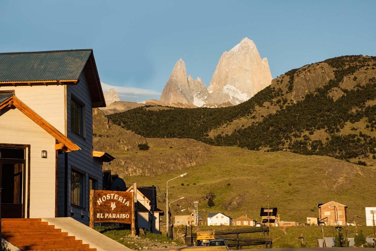 Hosteria El Paraiso El Chaltén Zewnętrze zdjęcie