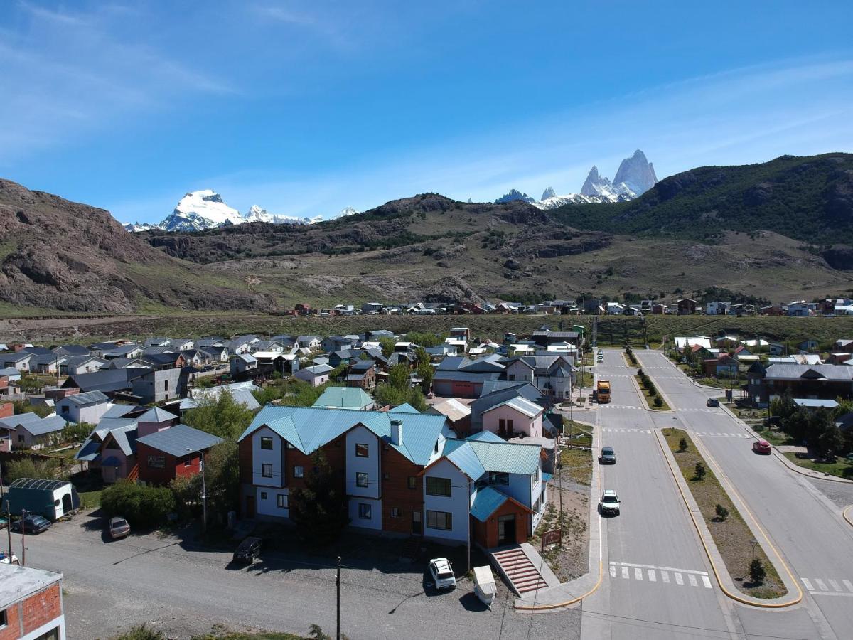 Hosteria El Paraiso El Chaltén Zewnętrze zdjęcie