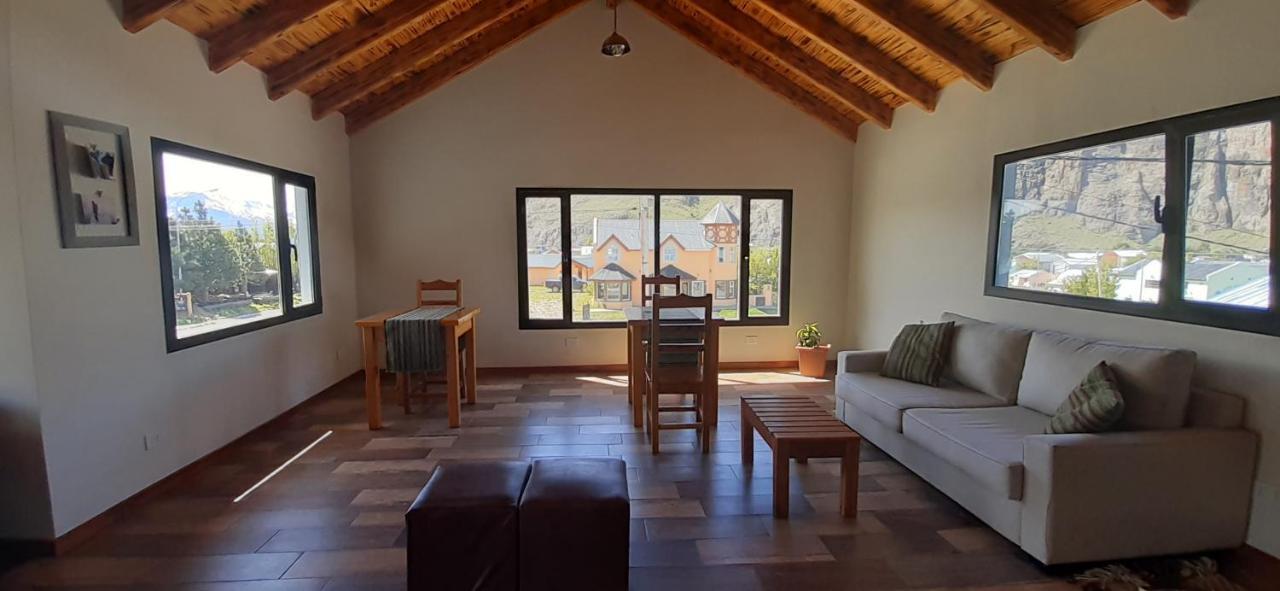 Hosteria El Paraiso El Chaltén Zewnętrze zdjęcie