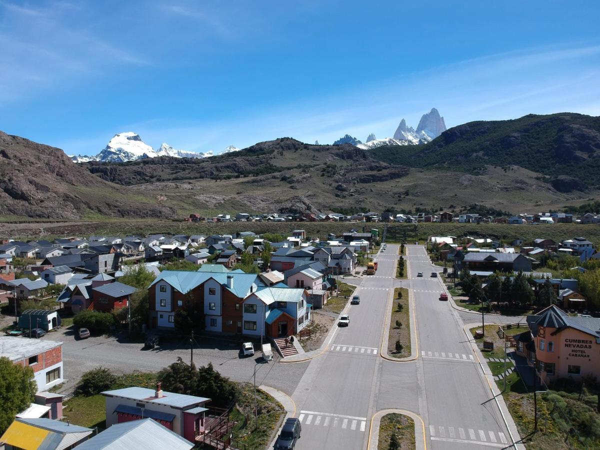 Hosteria El Paraiso El Chaltén Zewnętrze zdjęcie