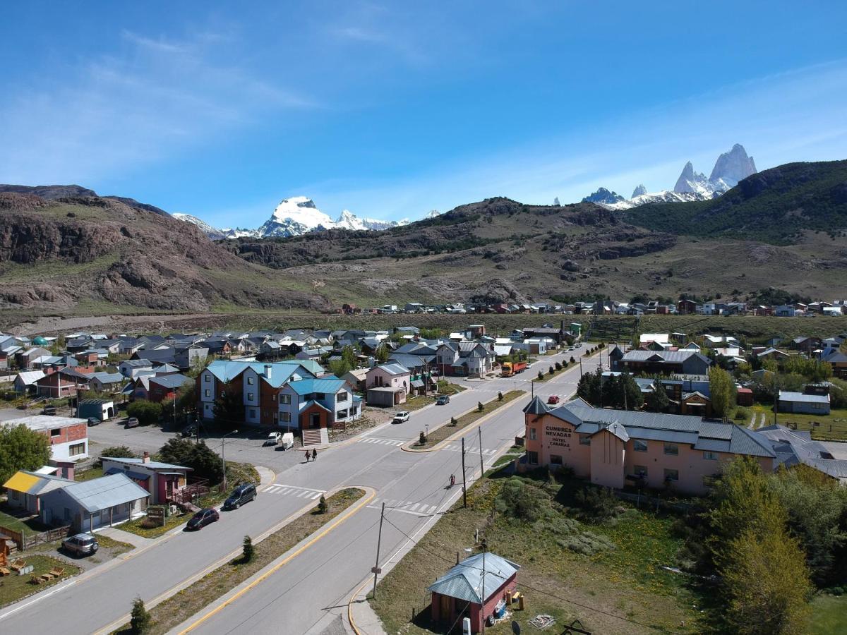 Hosteria El Paraiso El Chaltén Zewnętrze zdjęcie